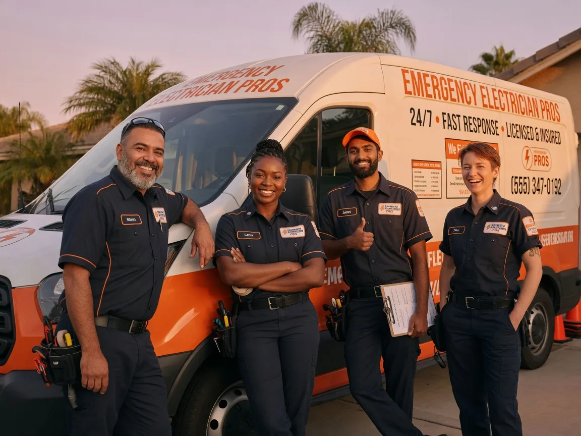 Emergency Electrician company in San Juan Capistrano, CA